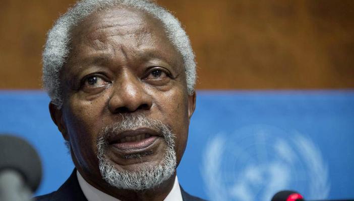 كوفي عنان: أمريكا سبب الأزمة العراقية