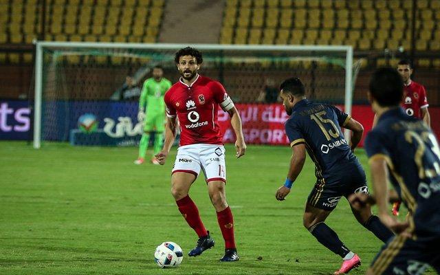 الأهلي يتعادل مع الإنتاج في مباراة الجدل التحكيمي