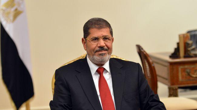 مرسي يلتقي رئيس لجنة الاستخبارات بالكونجرس الأمريكي