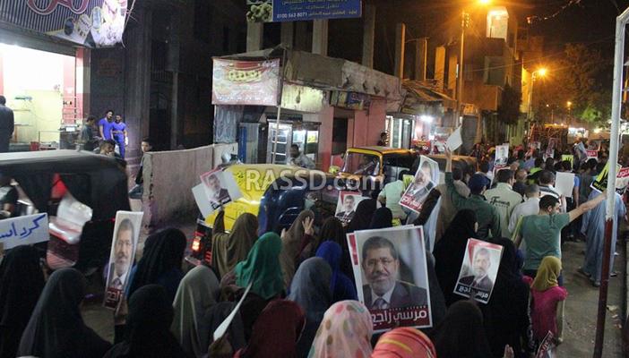 بالصور.. 14 مسيرة ليلية ختاما لأسبوع “الشعب يحيي صمود الرئيس”