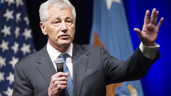 “هيجل” يعبر عن قلق واشنطن حيال أحكام الإعدام الجماعية بمصر