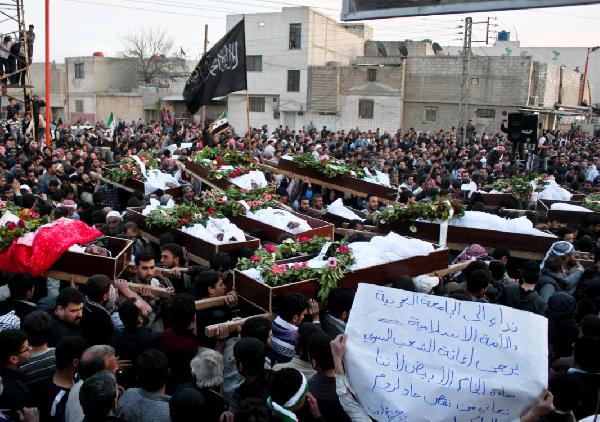 سقوط 110 شهداء في سوريا بنيران قوات الأسد