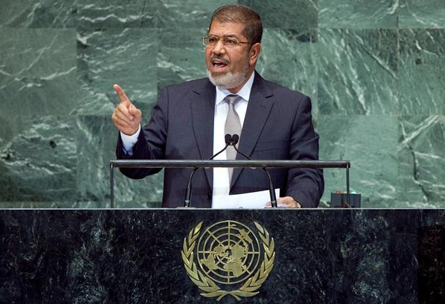 ” مرسى” يترأس اجتماع وزاري بالقاهرة لحل الأزمة السورية