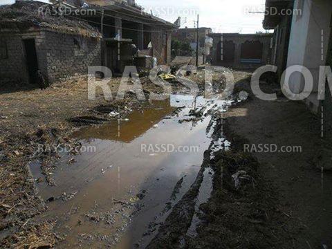 سقوط مواطن في “بالوعة”مجاري بالحامول أثناء محاولته إصلاحها