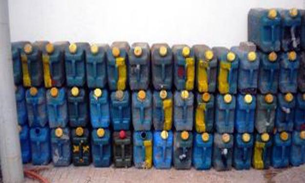 ضبط 13 الف لتر سولار مهرب بالمنيا