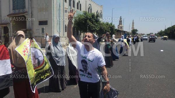 فاعليات عدة بالاسكندرية تضامنا مع” انتفاضة السجون”