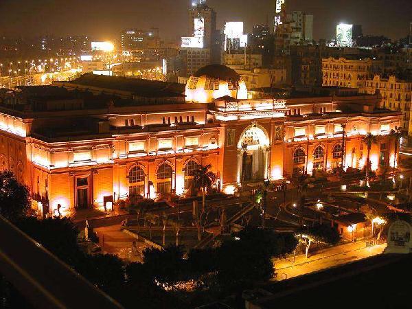 الحكومة: المتحف آمن ولا صحة لإقتحامة