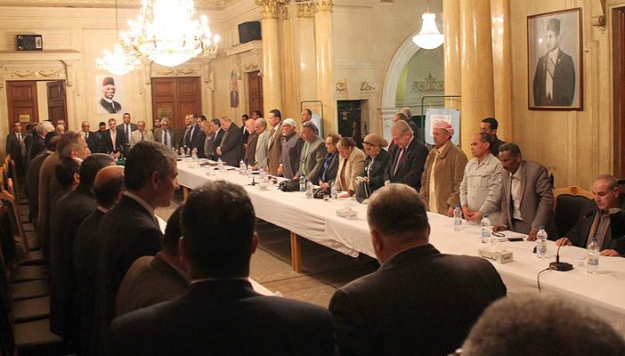 عضو بـ”عليا الوفد” يتهم السيد البدوي بالتزوير