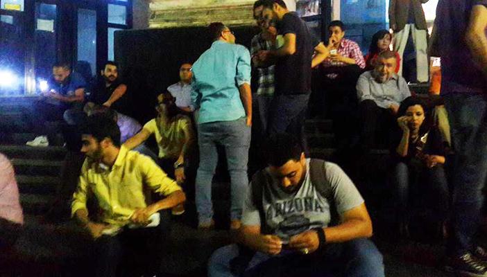 شادي الغزالي: اقتحام نقابة الصحفيين يؤكد استمرار حملات قمع السلطة