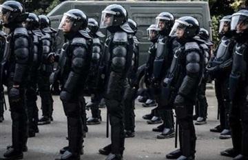 أمن الانقلاب يكثف تواجده بمحيط الداخلية ومجلس الوزراء