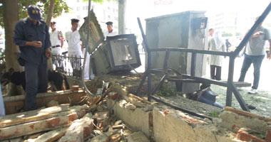 الطب الشرعي بـ “هليوبوليس” لتشريح ضحية تفجير مصر الجديدة