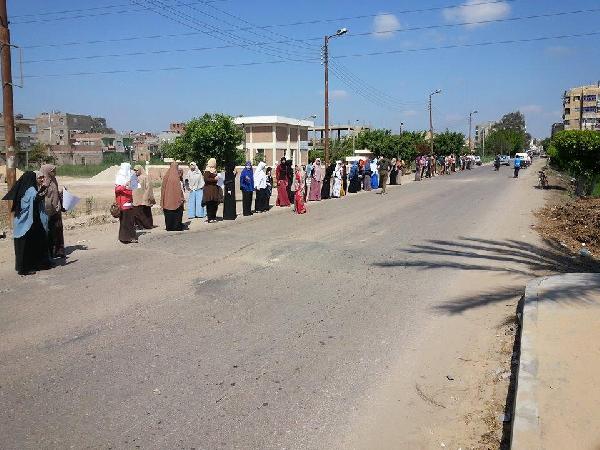 ثوار دمياط ينظمون فعاليتين تنديدا بمسرحية الانتخابات الرئاسية