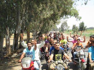 مسيرة حاشدة بالغربية ضمن فعاليات “زواج أمريكا من مصر باطل”