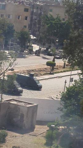 اعتقال فتاة أمام المدينة الطلابية للأزهر واستعادة سيطرة للطلاب