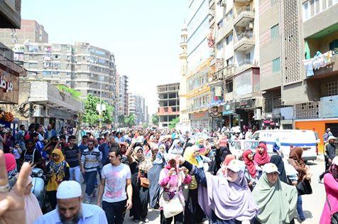 انطلاق مسيرة لميدان النعام رفضًا لترشح قائد الانقلاب