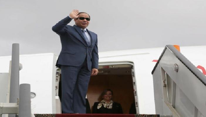 الزيارة الثالثة خلال 99 يوماً .. السيسي يغادر السعودية بعد ساعات