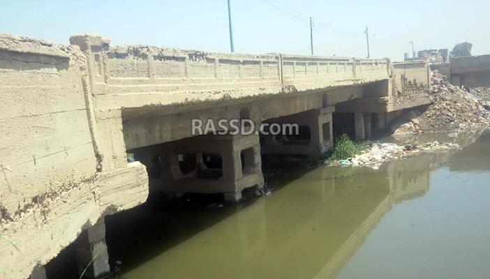 كوبري الموت بالروضة ينتظر كارثة كوبري المنيل