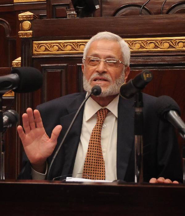 الحرية والعدالة : الغرياني مرشحاً للعدل والصاوي للثقافة