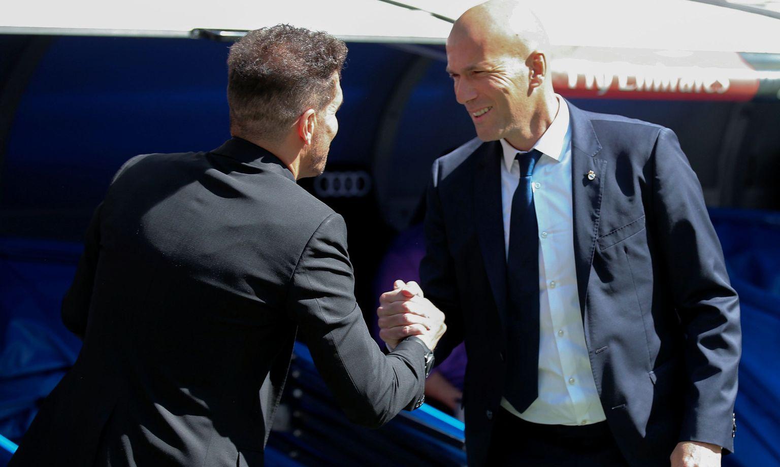 دوري الأبطال.. تعرف على تشكيل ريال مدريد وأتليتكو مدريد