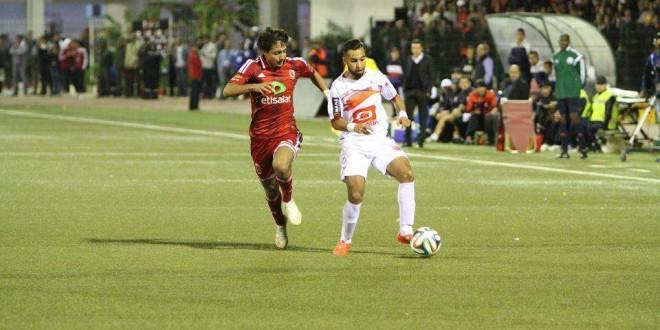 بالصور.. الشوط الأول: الأهلي 1 – 0 المغرب التطواني