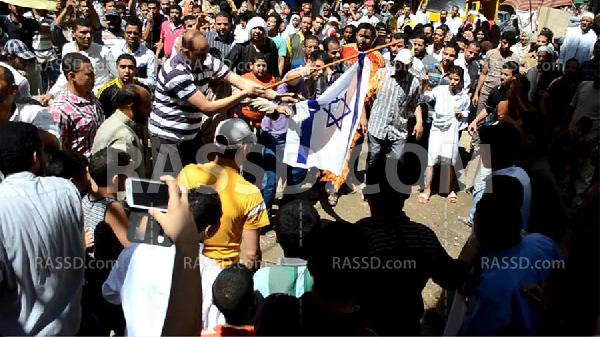 8 فعاليات حاشدة بجمعة “زواج مصر من أمريكا باطل” بالمنيا