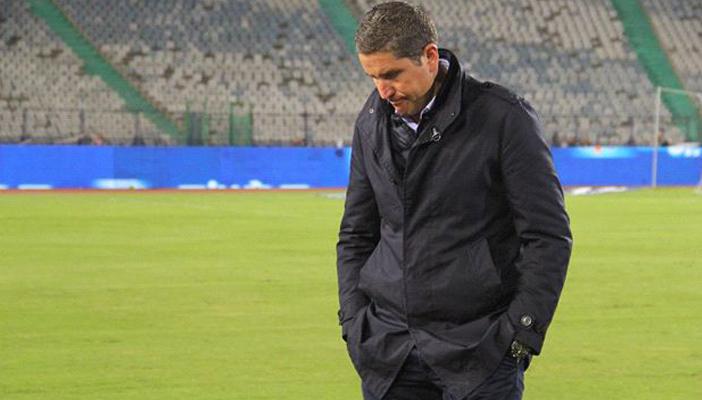 أنباء عن إقالة جاريدو من تدريب الأهلي خلال ساعات