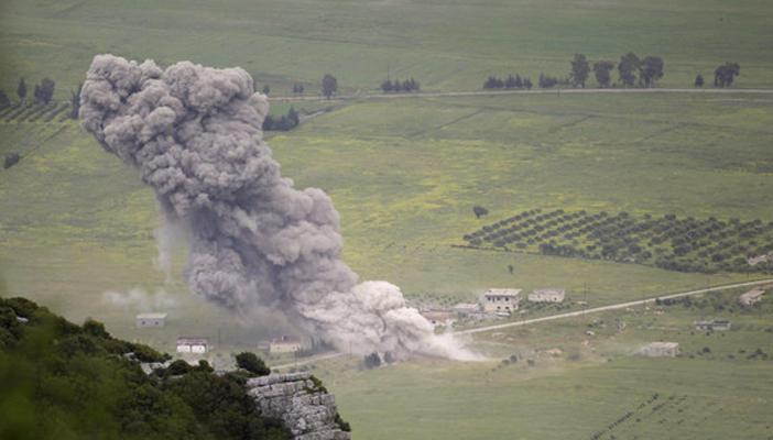 اختناق 75 طفلًا سوريًا بعد هجمات نظامية بغاز الكلور