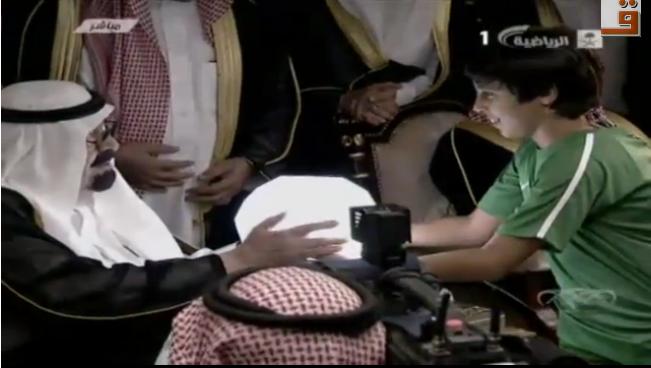 فيديو: ملك السعودية يصف شعبه بـ«الشقيق»