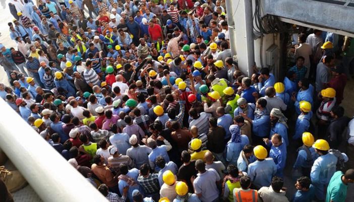 مجموعة “بن لادن” السعودية تستغني عن 77 ألف عامل