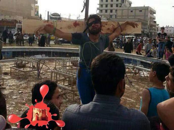 ناشطون سوريون يستنكرون تصريحات بابا الفاتيكان حول صلب مسلمين