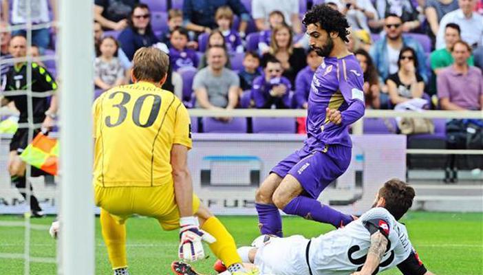 بالفيديو.. صلاح يقود فيورنتينا للفوز على تشيزينا