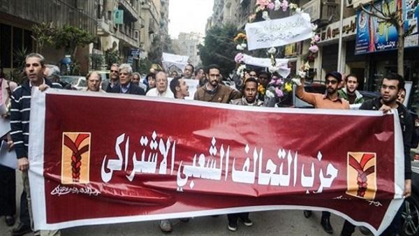 “الشعبي الاشتراكي”: النظام يحاول التعمية على “تيران وصنافير” بالقمع