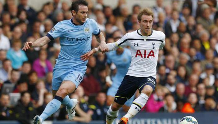 مانشستر سيتي يتغلب على توتنهام بصعوبة في الدوري الإنجليزي