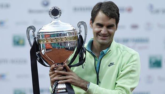 روجيه فيدرير يتوج ببطولة إسطنبول للتنس