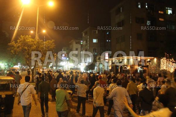 مسيرة ليلية منددة بالانقلاب العسكري المهندسين