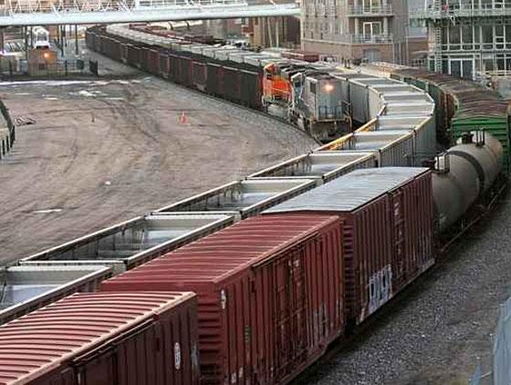 التموين تؤكد سرقة قطار قمح في كفر الشيخ