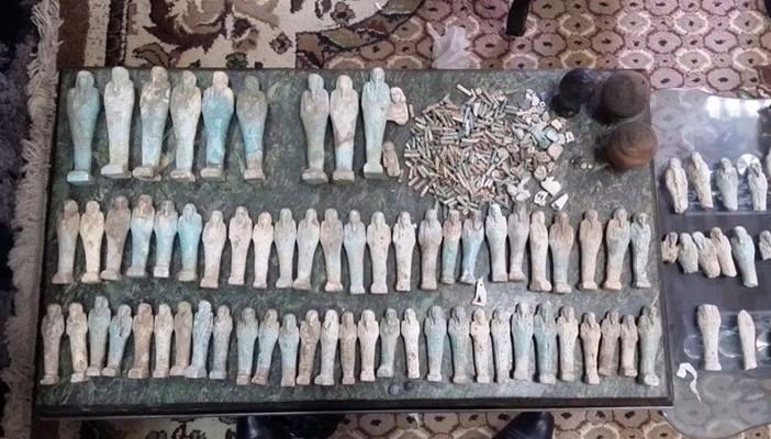 سقوط رئيس نيابة ومستشار بالنقض في قضية آثار