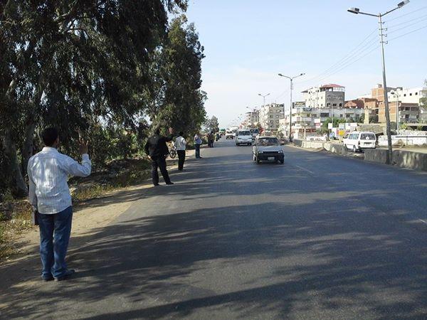 سلسلة بشرية لـ”7 الصبح” بدمياط تضامنا مع المعتقلين