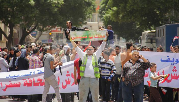 عن مسيرة المجهولين للصحفيين.. سياسيون: موقعة جمل جديدة بقيادة السيسي