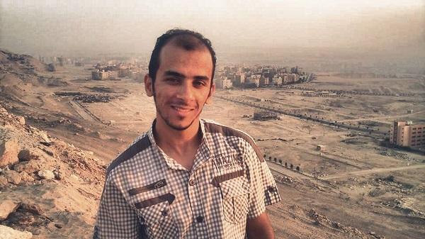 تدهور صحة طالب المنصورة المختطف من المطار