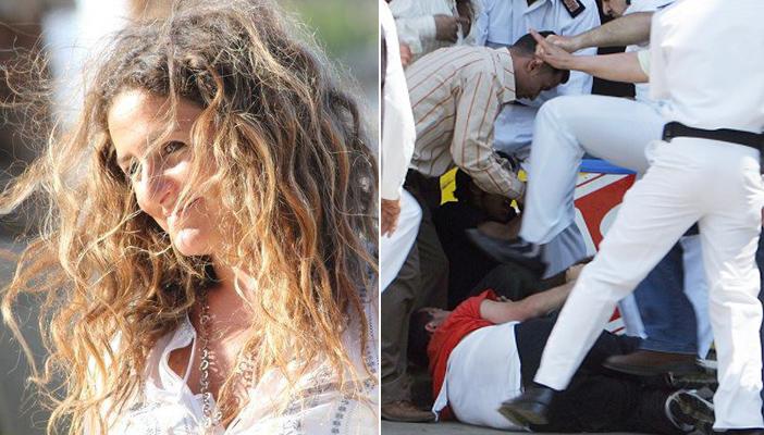 حذاء “سيدة المطار” ودهْس “مهندس مصري”.. شاهد كيف يتعامل الإعلام؟