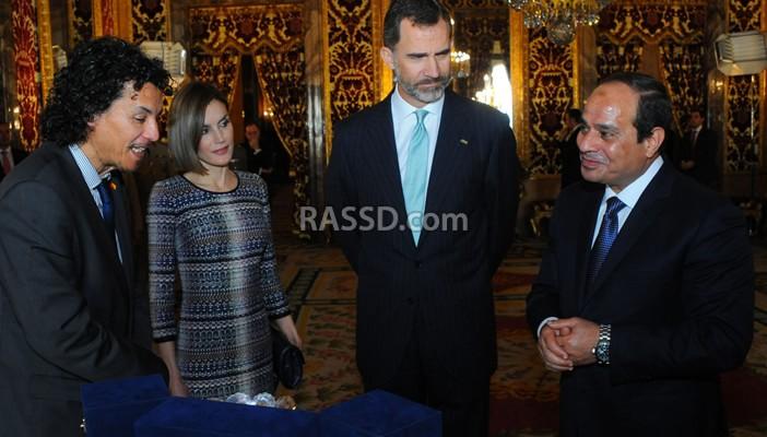 صحيفة إسبانية: زيارة السيسي لأسبانيا أثارت سخطًا كبيرًا