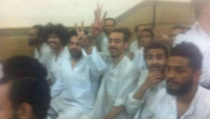 بالأسماء.. إخلاء سبيل 22 شخصًا بتهمة التظاهر في “جمعة الأرض”