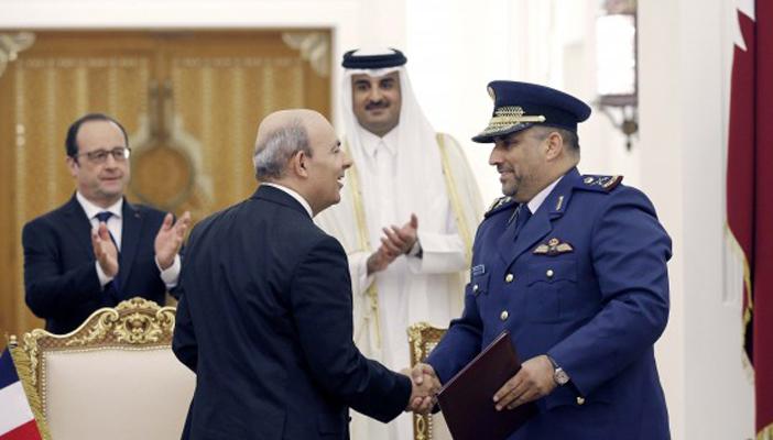 رسميا.. قطر توقع صفقة “رافال” مع فرنسا