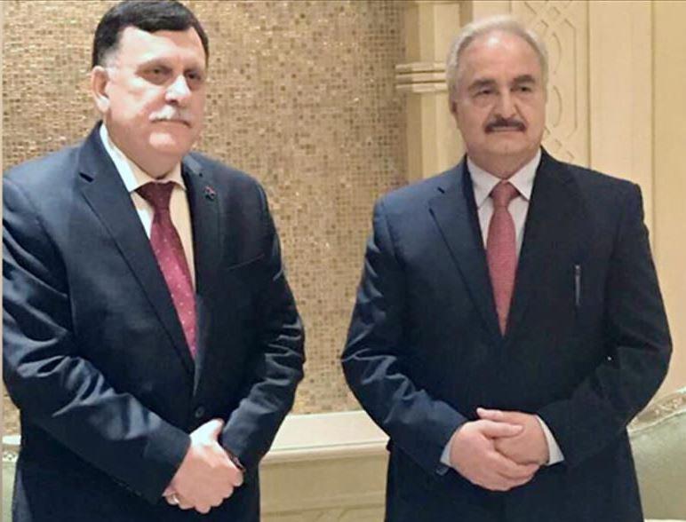 حفتر يمتلك السيسي والمليشيات.. فماذا في جعبة السراج؟