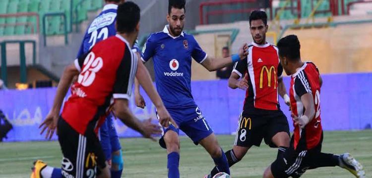 بث مباشر.. الدوري المصري: الأهلي أمام حرس الحدود