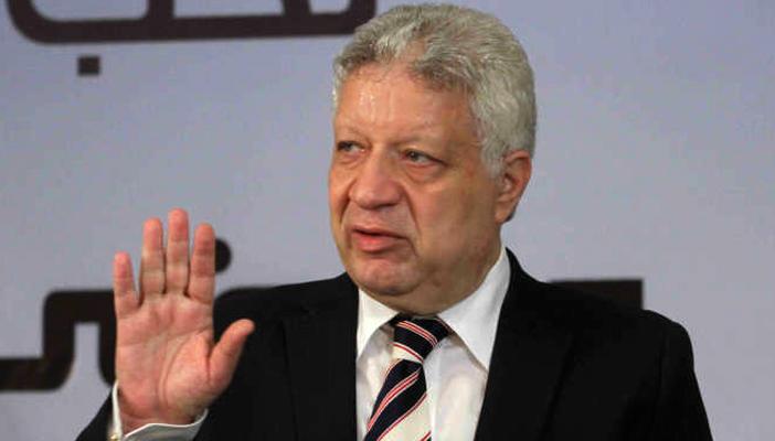 مرتضى منصور يلجأ إلى سفير البرتغال بالقاهرة لحل أزمة شيكابالا