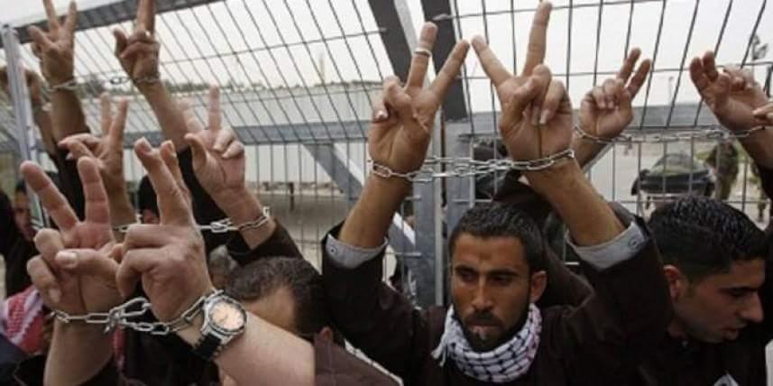 حملة أوروبية تضامنًا مع المعتقلين الفلسطينيين المضربين عن الطعام