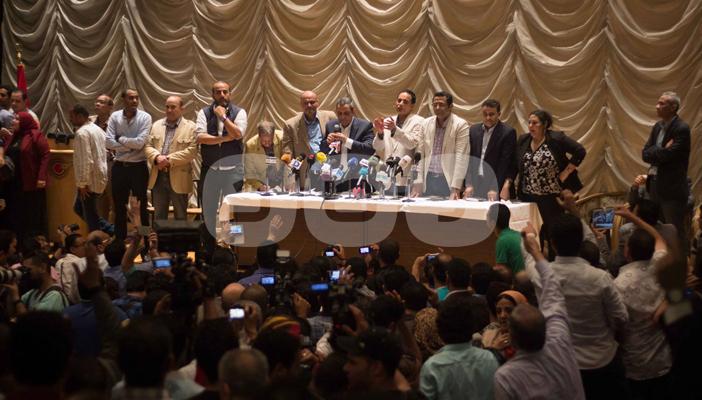 اجتماع بنقابة الصحفيين اليوم لتنفيذ قرارات الجمعية العمومية