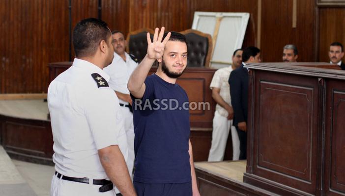 تأجيل محاكمة أنس البلتاجي بتهمة حيازة سلاح لجلسة 3 أكتوبر